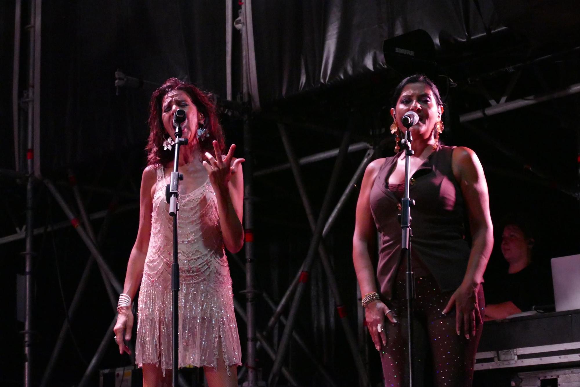 Roses es rendeix davant Rosario Flores a Sons del Món