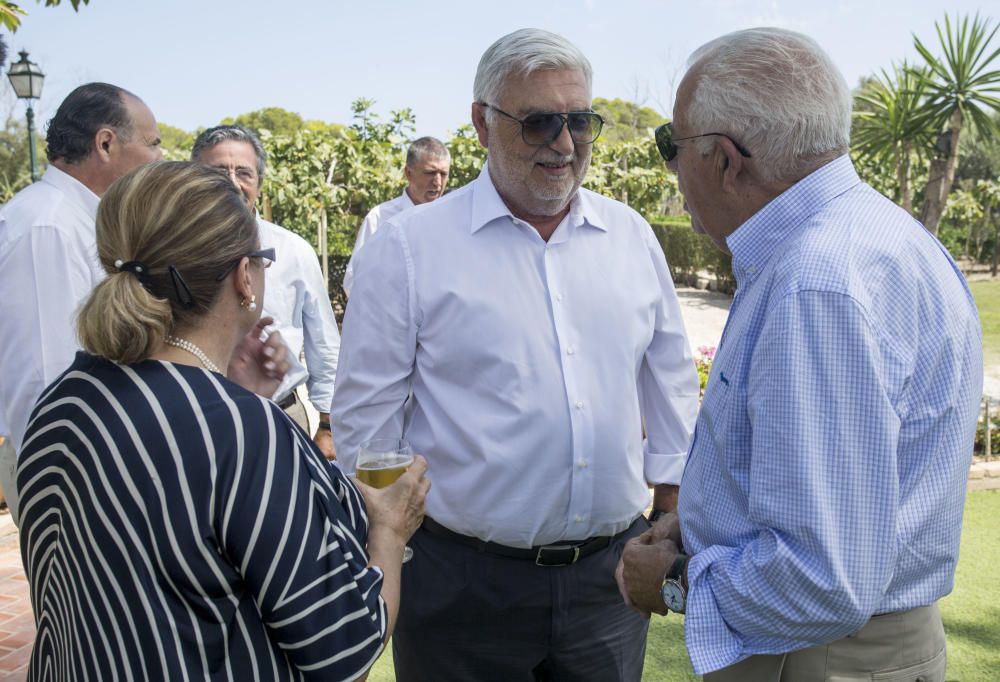 Encuentro entre empresarios y el Consell