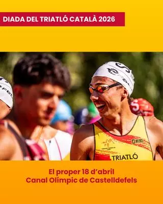 La Federació Catalana de Triatló celebra la Diada del Triatló Català 2026
