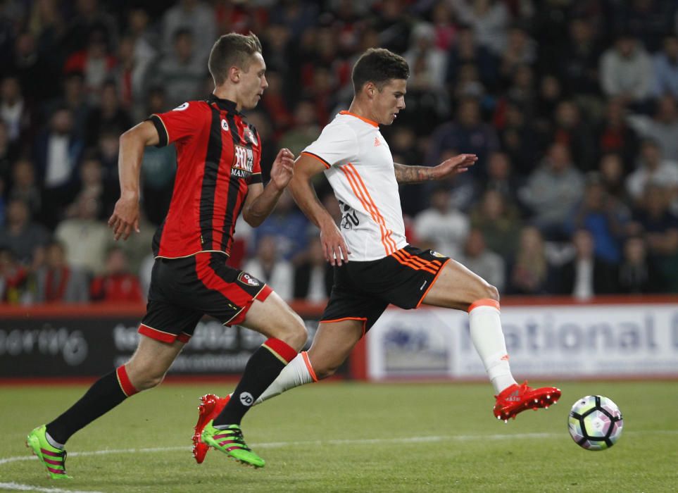 Las mejores imágenes del Bournemouth - Valencia de pretemporada