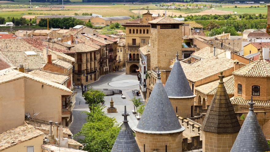 Olite, en Navarra.