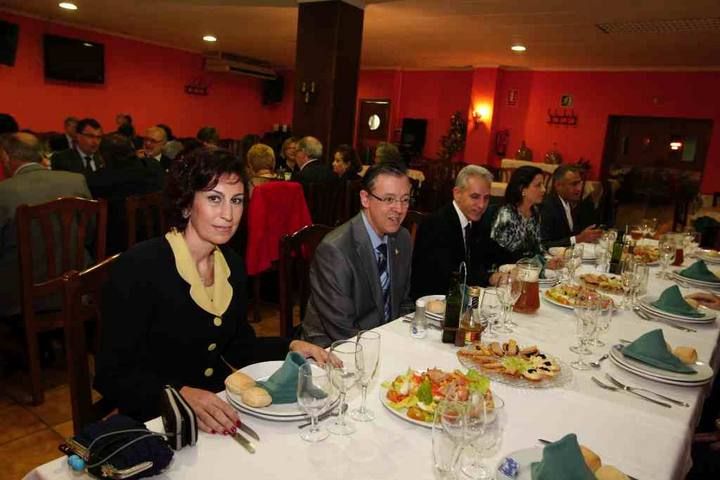 Los Nazarenos Murcianos entregan sus distinciones en su tradicional cena