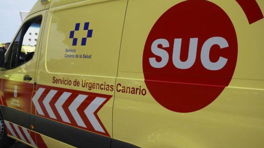 A 20-year-old man dies after being run over while walking on the highway in the Canary Islands