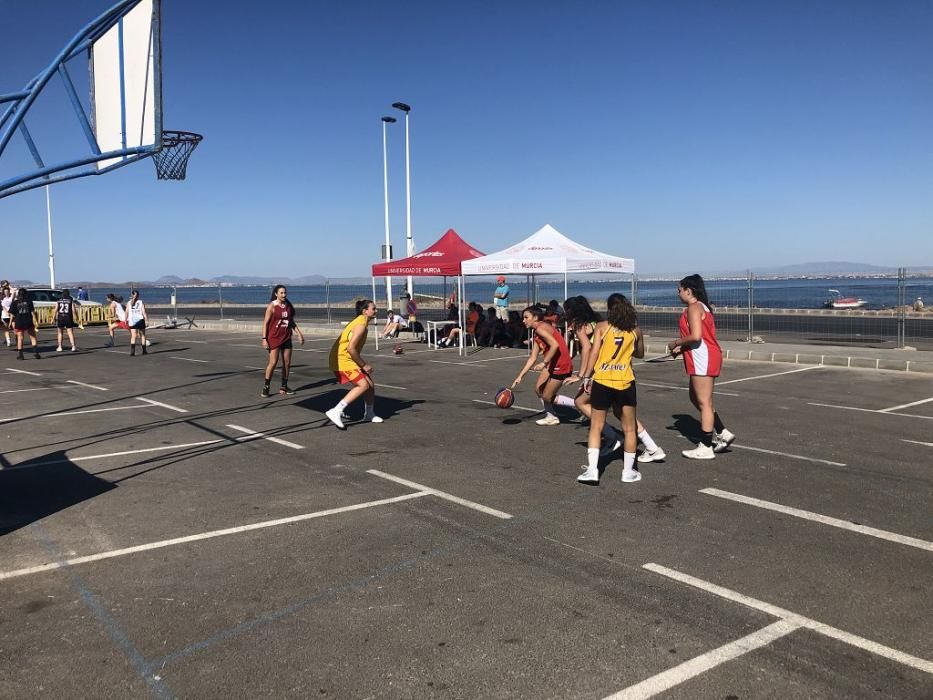 Campeonato 3x3 de La Manga (Mañana del segundo día)