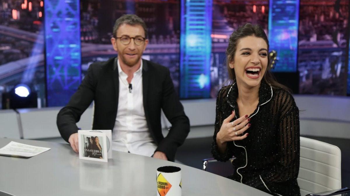 Ana Guerra en 'El Hormiguero'