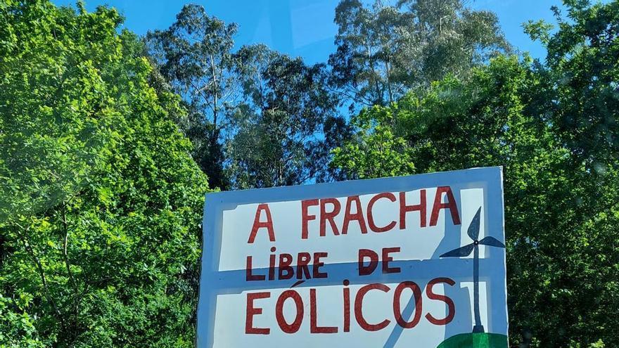 El Concello de Pontevedra recurrirá ante la Justicia la autorización del parque eólico de A Fracha