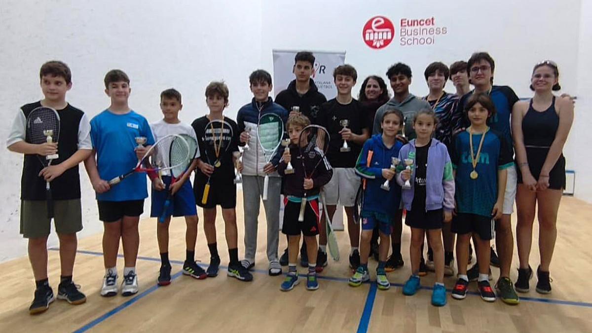 Puiggròs i Sánchez Kuznetsov brillen al Campionat de Catalunya sub 9, 13 i 17 mixt