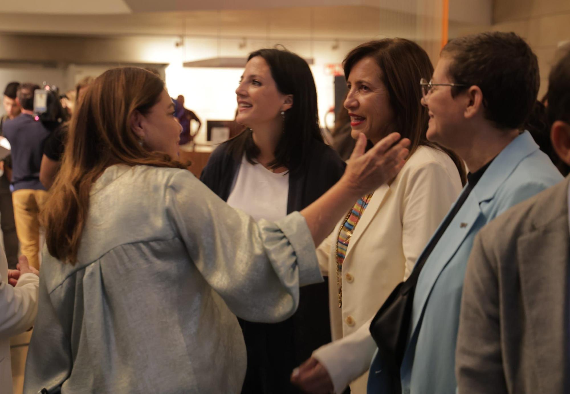 Simone Fattal recibe el premio Julio González en el IVAM