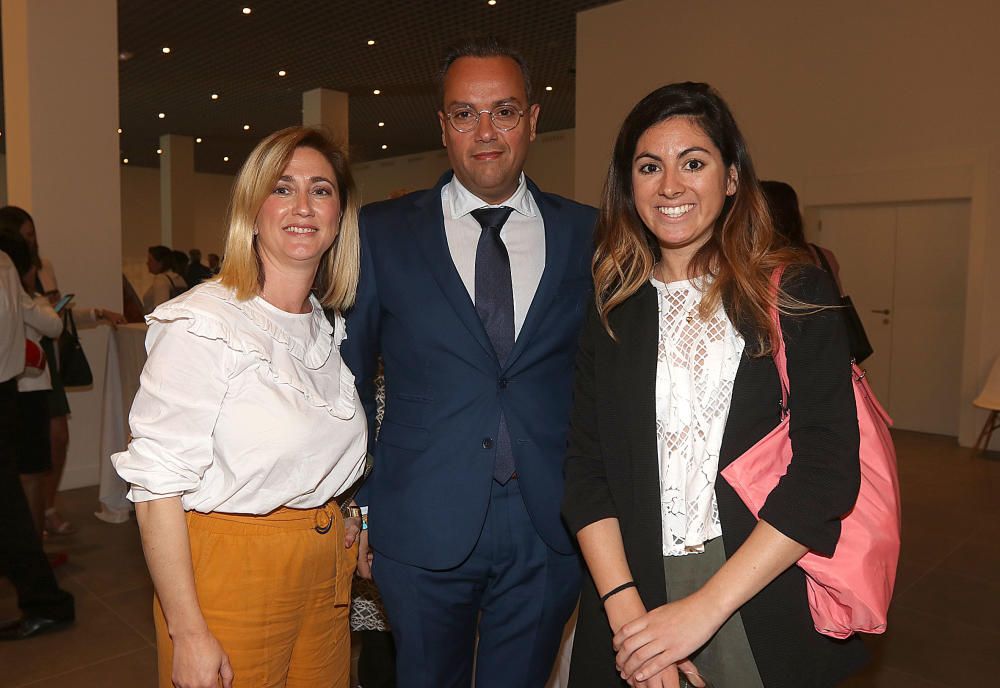 El encuentro contó con la participación de Carmen García García, de IBM, Almudena del Mar Muñoz, de BlaBlaCar; Marta Alejano Peña, de Hawkers; y María Gómez del Pozuelo, CEO de Womenalia