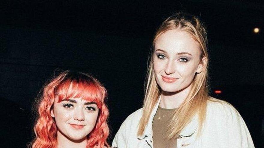 La despedida de soltera &quot;fake&quot; de Sophie Turner en Benidorm