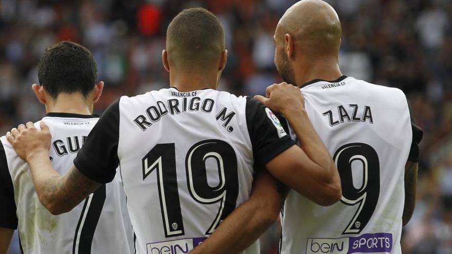 Tormenta goleadora en Mestalla