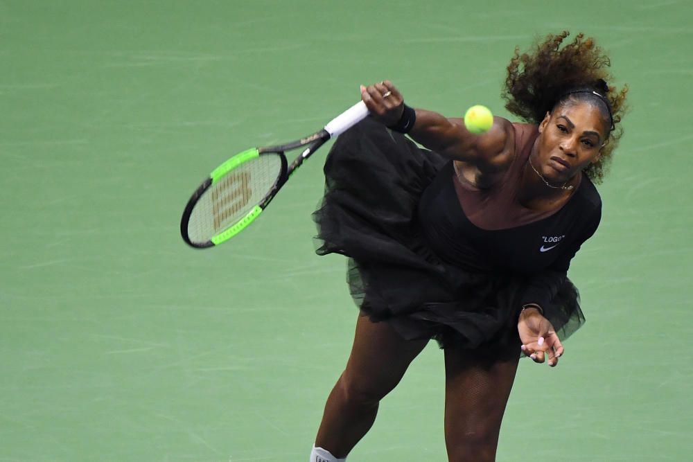 Final femenina de l'Open dels EUA: Naomi Osaka - Serena Williams