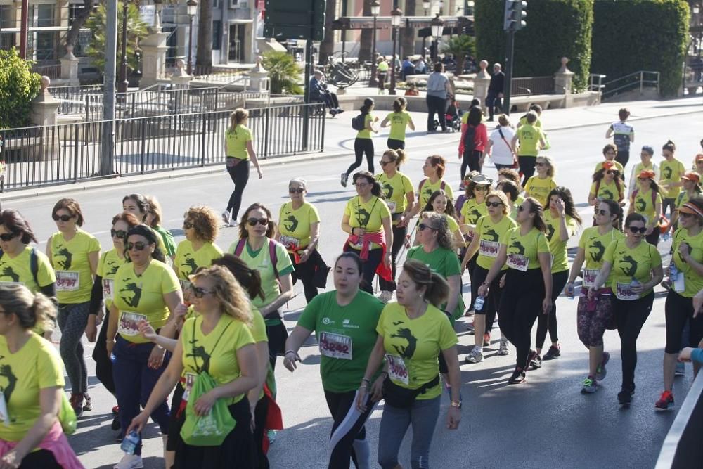 La III Carrera de la Mujer pasa por Gran Vía