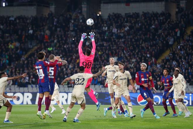 Las mejores imágenes del Barça - Porto de Champions