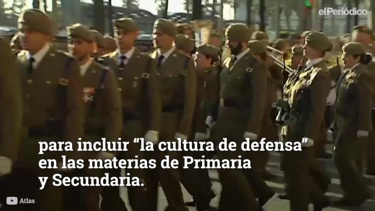 El ejército en las aulas: la última enganchada entre Rufián y Rajoy.