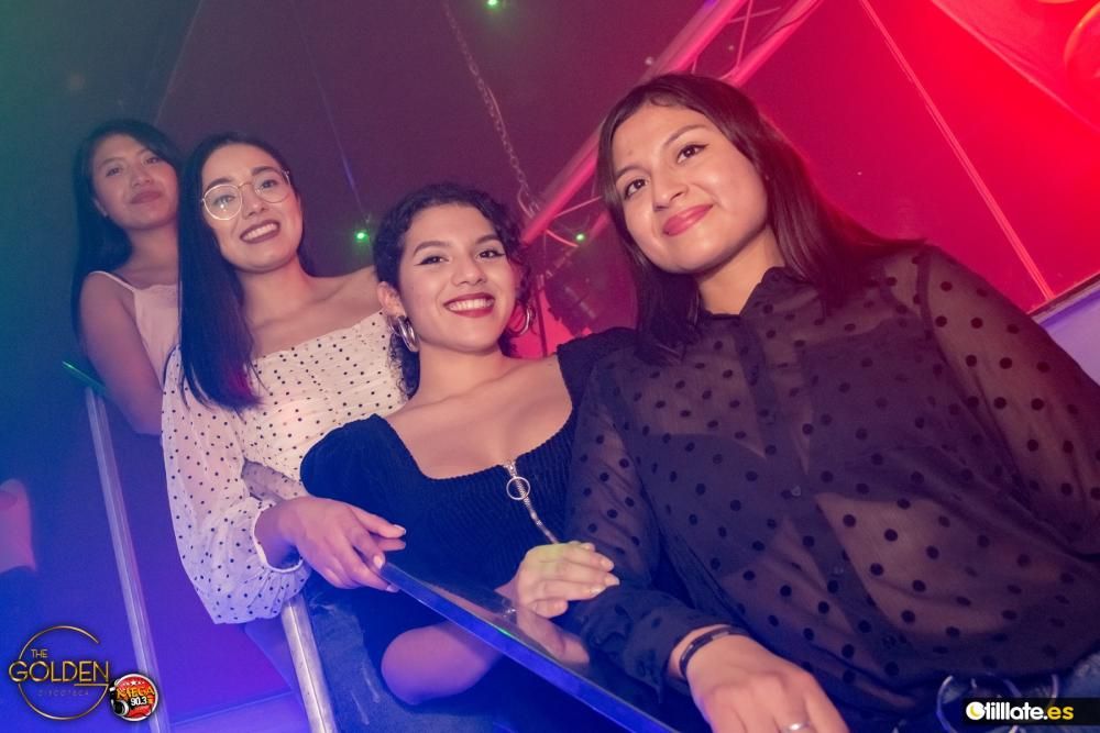 ¡Búscate en la noche murciana! The Golden Discoteca (16/11/2019)