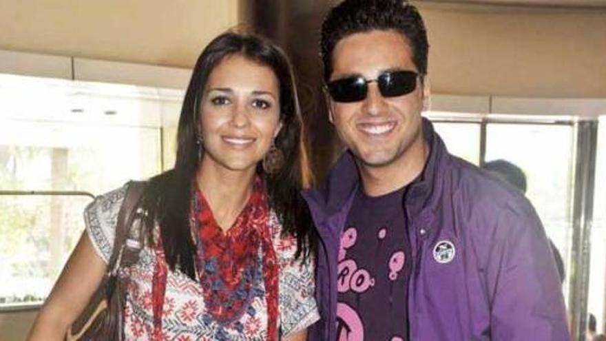 David Bustamante y Paula Echevarría, tan sonrientes como el primer día.