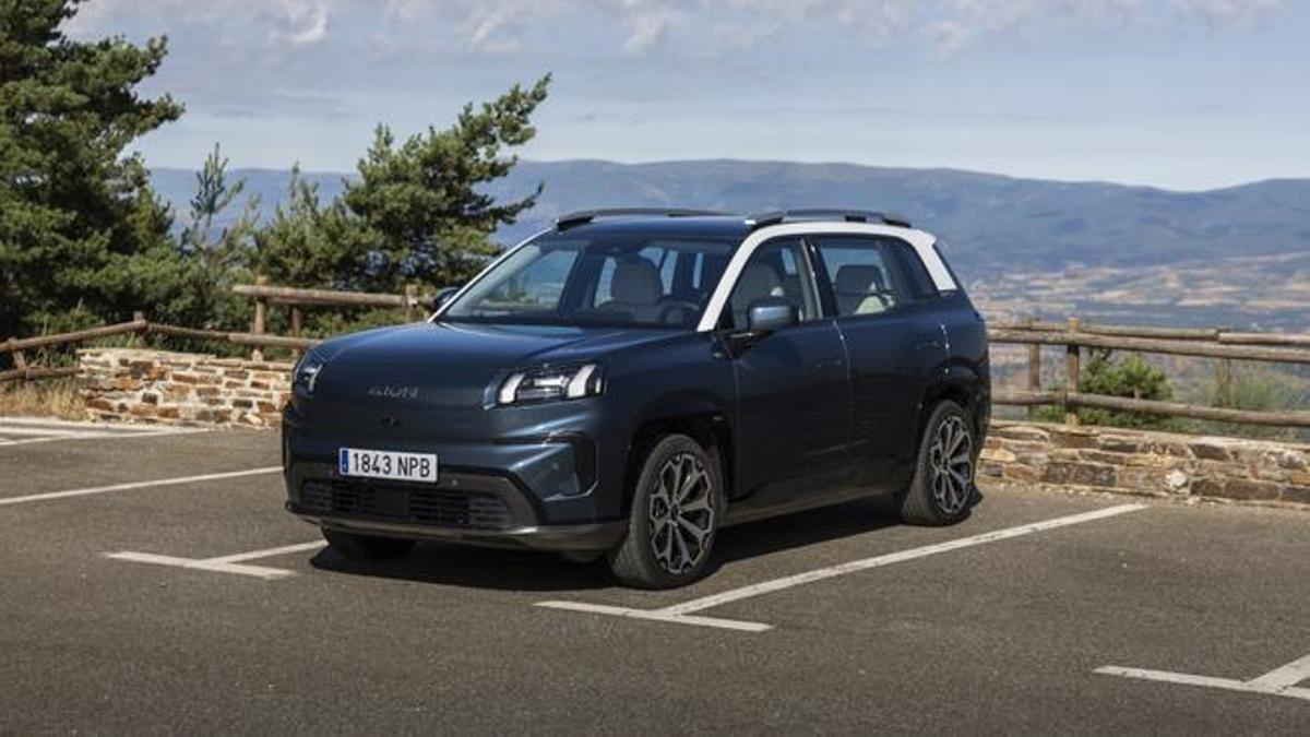 GAC Aion V, un nuevo SUV eléctrico chino, que apunta alto