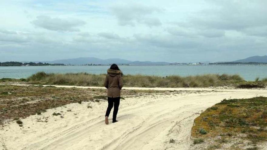 Parque natural de Carreirón, en A Illa de Arousa. // Noé Parga