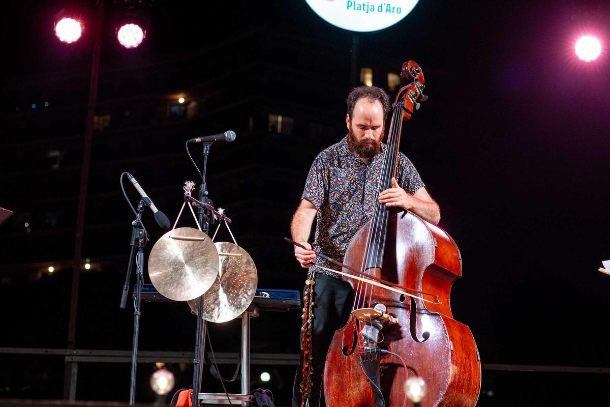 Les imatges de Libèrica Trio al Nits de Jazz de Platja d'Aro.