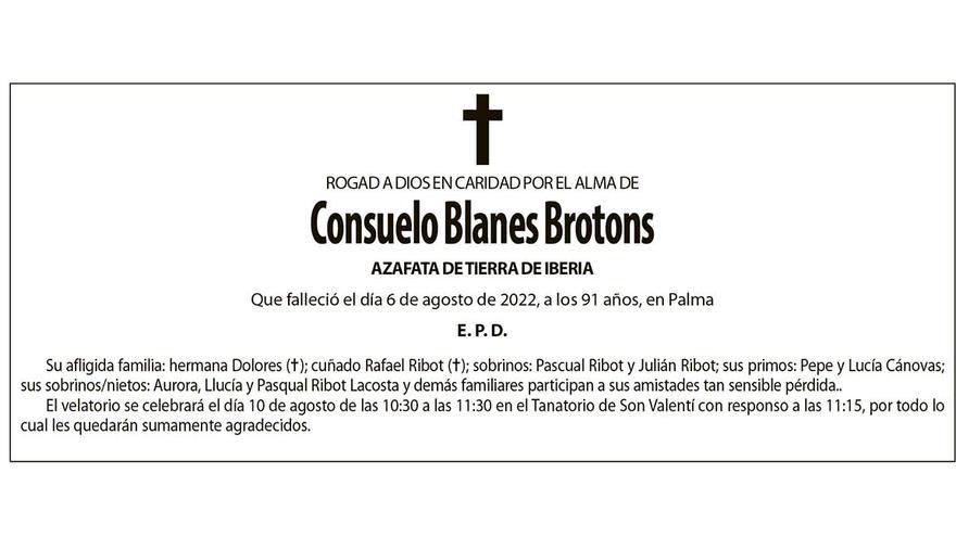 Consuelo Blanes Brotons