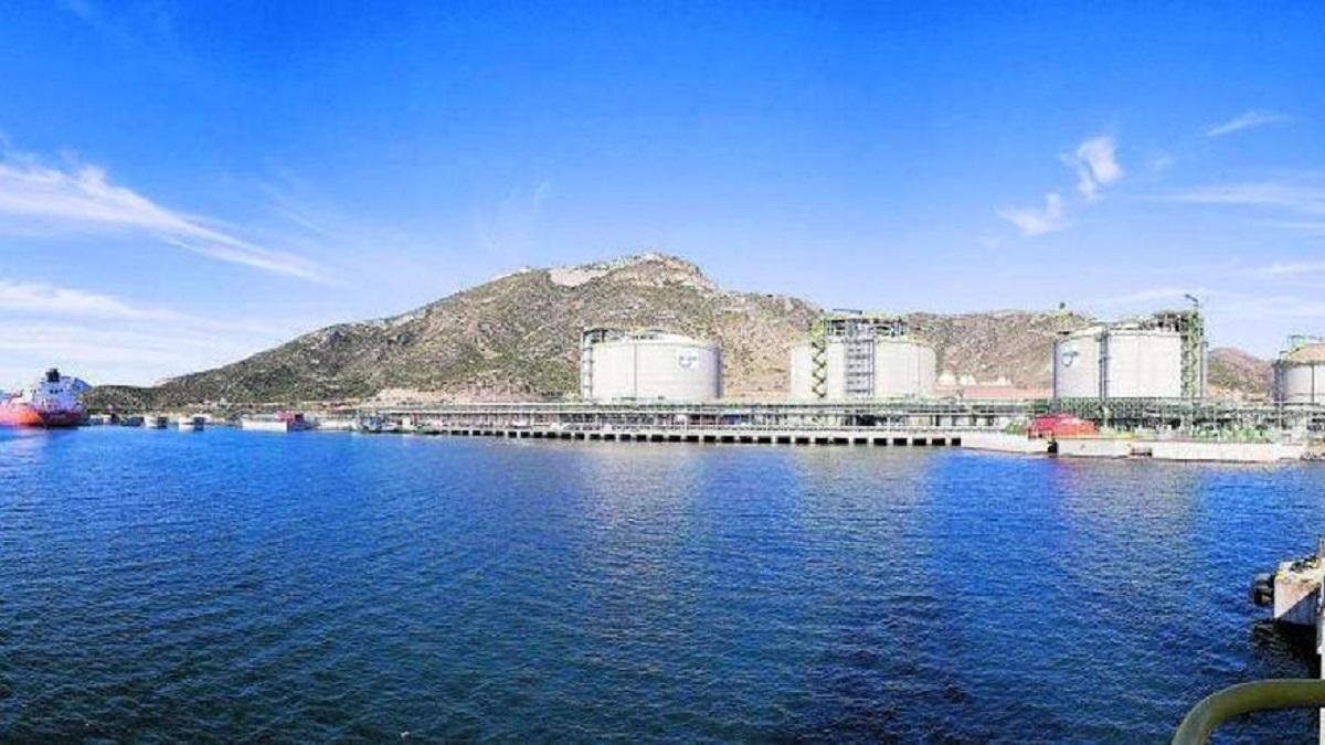 Foto de la planta de Cartagena.