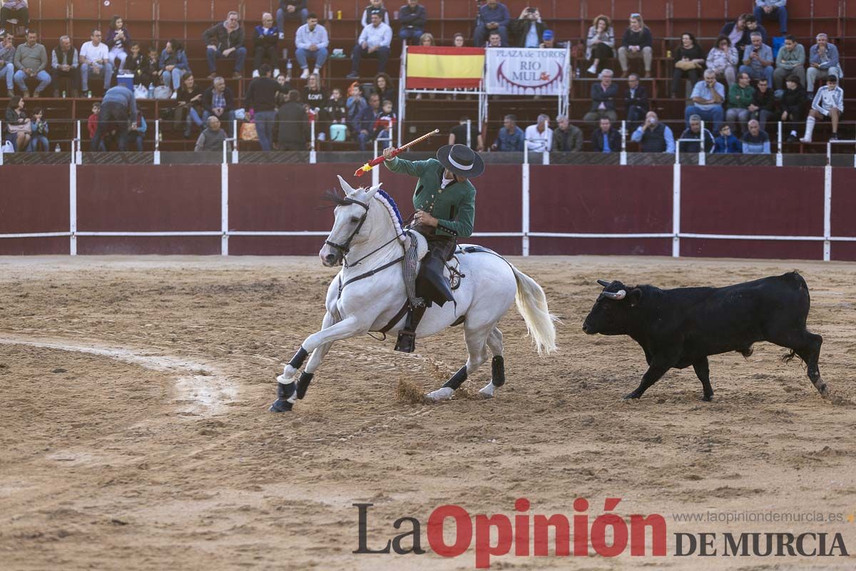 Corrida de rejones en Mula (José Antonio Navarro Orenes y Felipe Alcaraz)