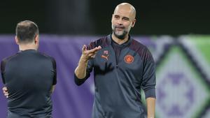 Pep Guardiola, en la previa del Mundial de Clubes