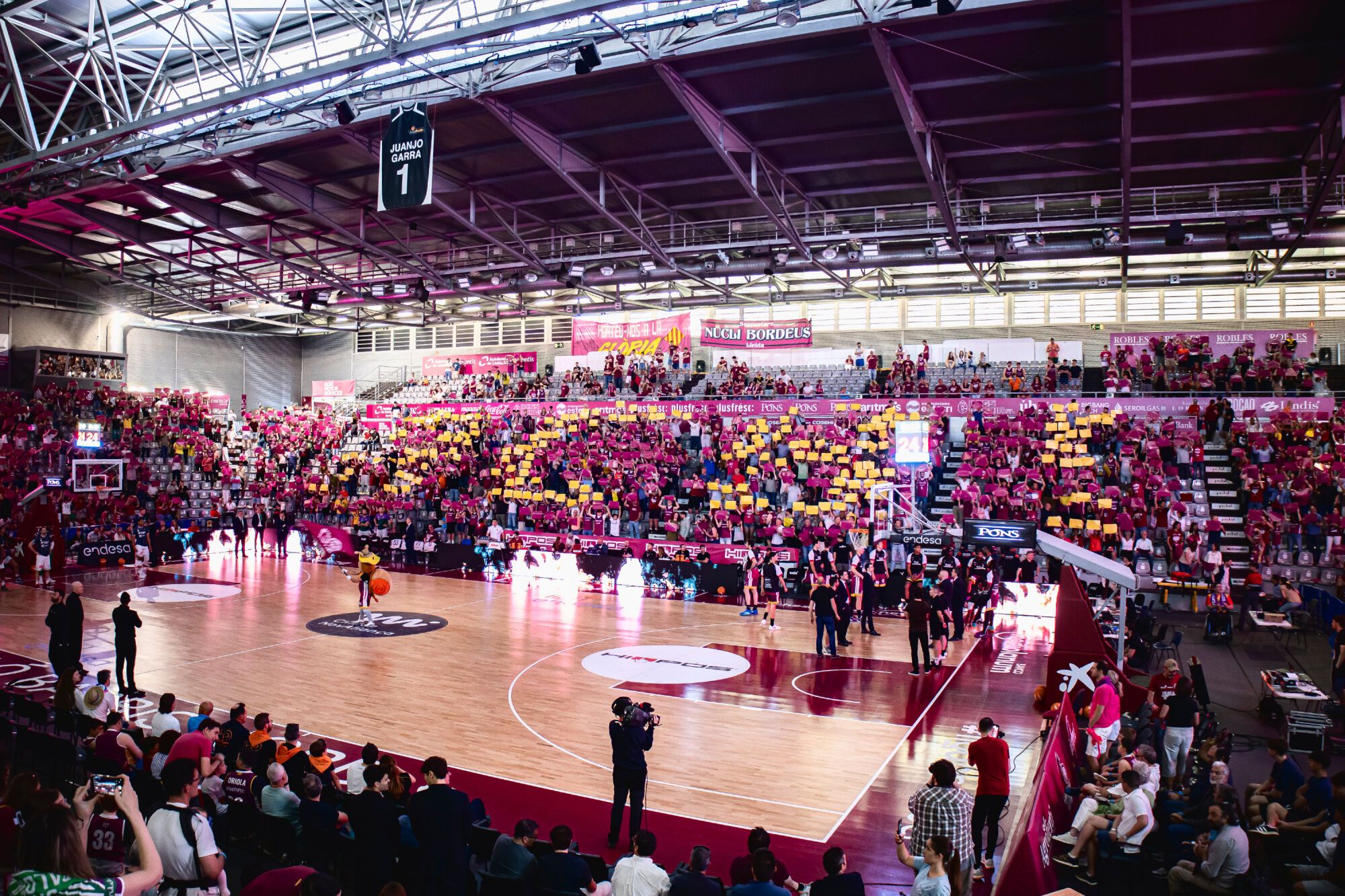 Liga ACB Endesa 224 - 2025: Força Lleida - Unicaja