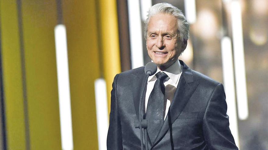 Michael Douglas.