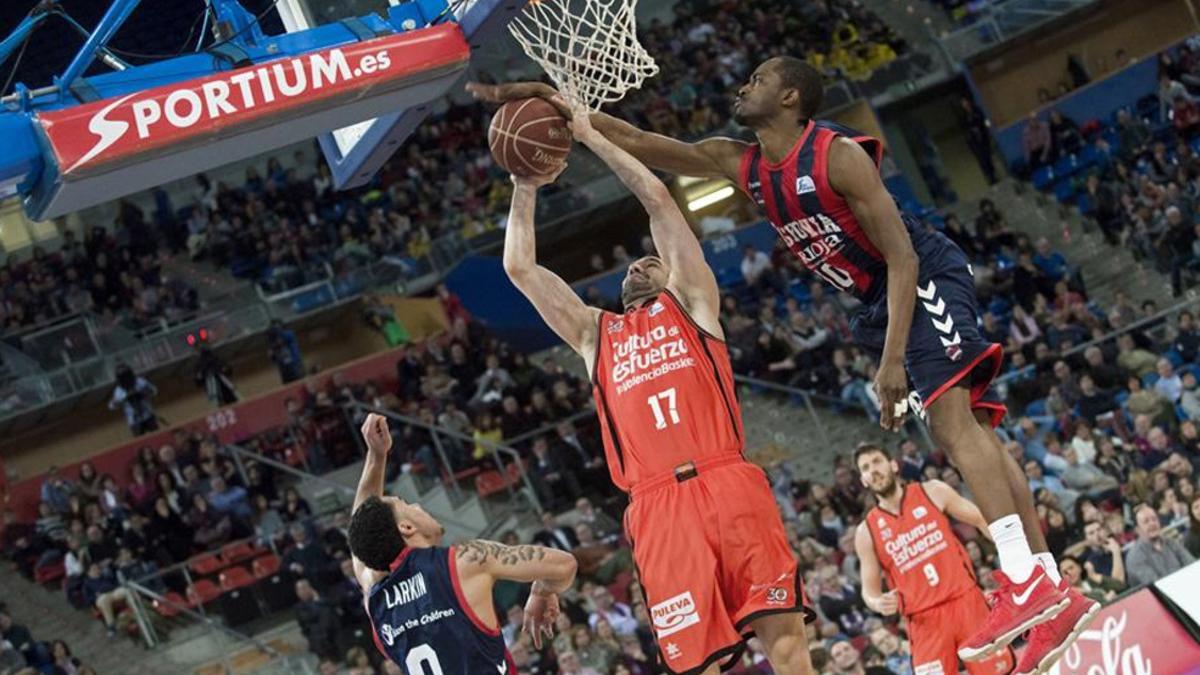 Baskonia y Valencia preparados para un gran duelo