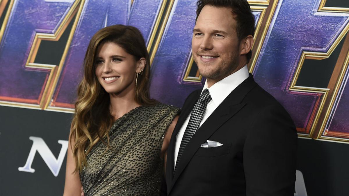 Chris Pratt y Katherine Schwarzenegger