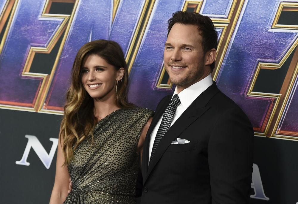 Chris Pratt y Katherine Schwarzenegger
