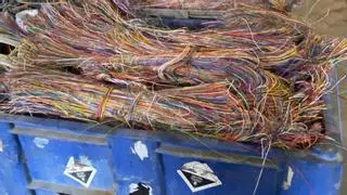 Cae una red de robo de cable de cobre en todo el país, incluida la provincia de A Coruña, con 19 detenidos