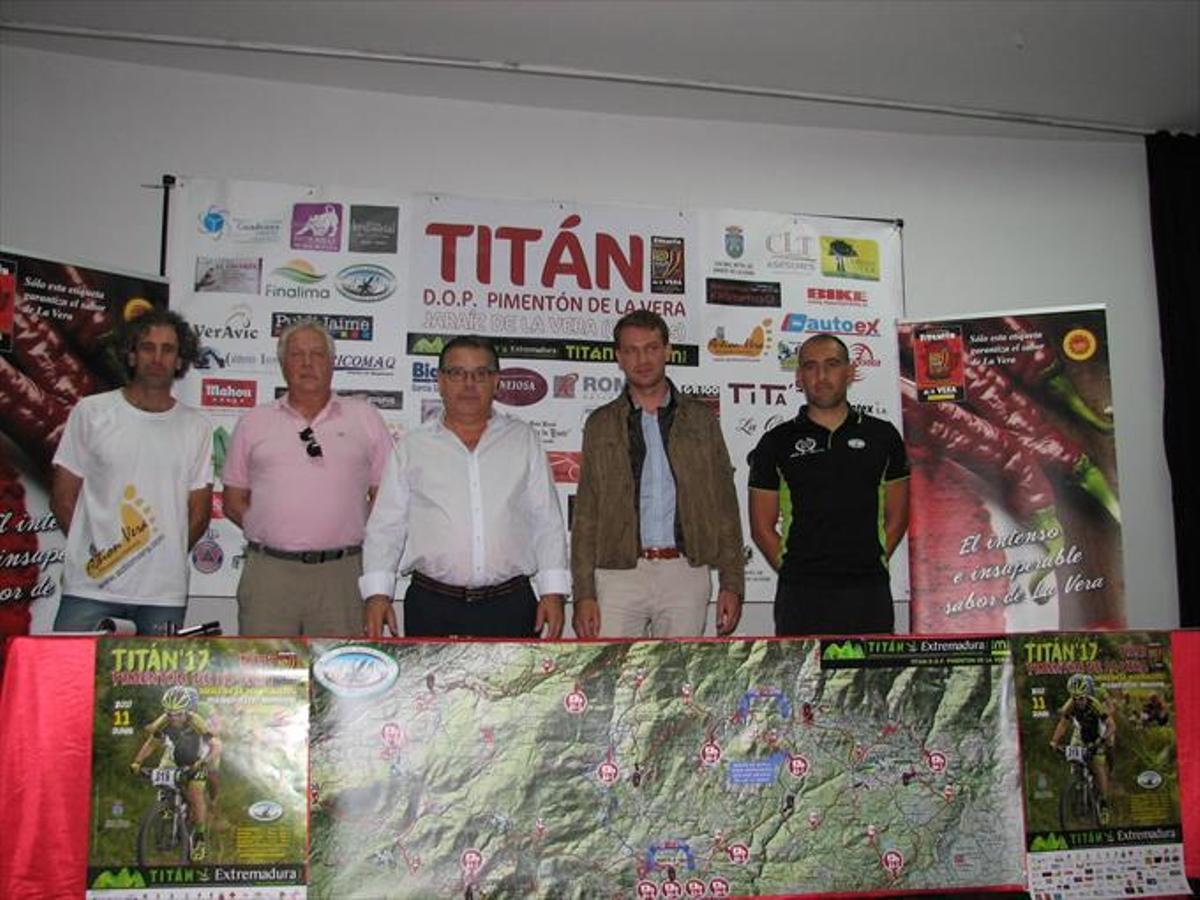 La II edición de la Titán del pimentón tendrá lugar el próximo día 11 de junio