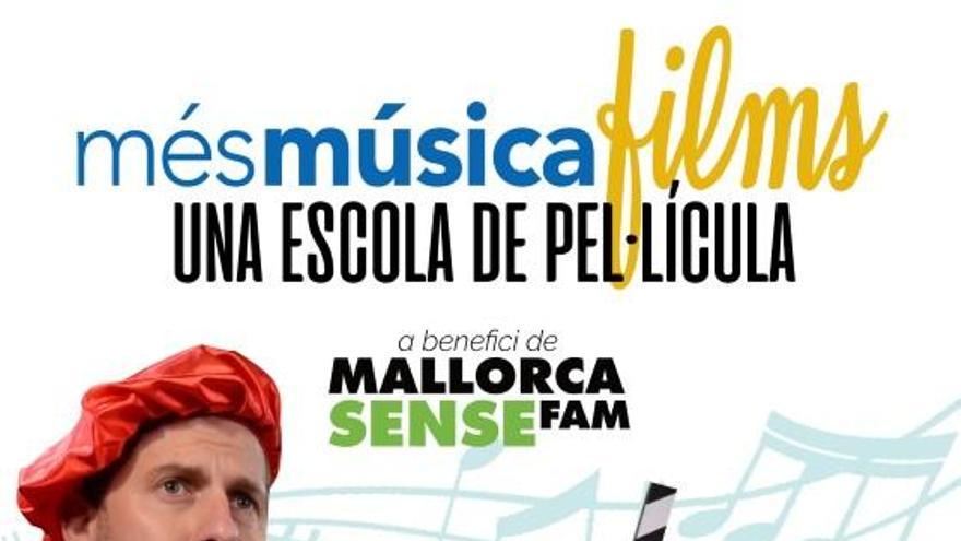 Concierto de la Escola mésmúsica a benecifio de Mallorca Sense Fam