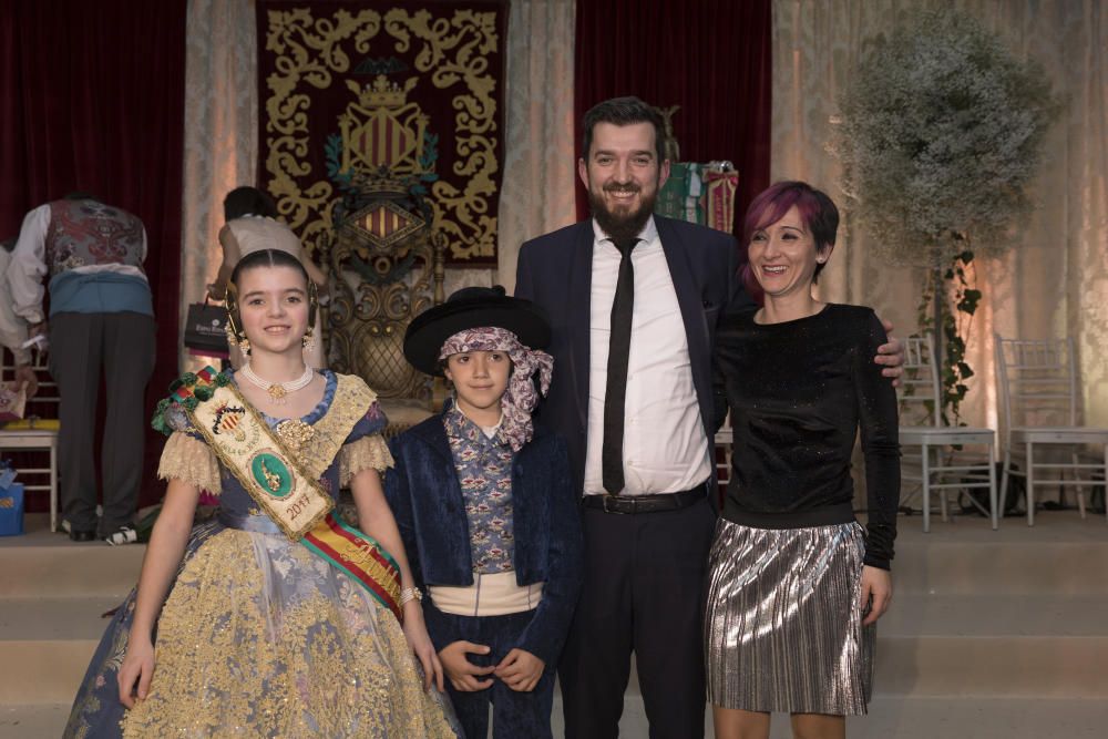 Presentación de las falleras mayores de Convento Jerusalén