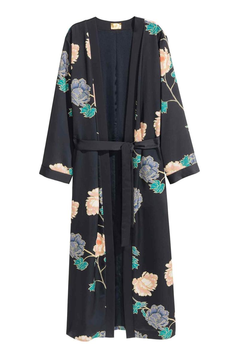 Rebajas de verano 2017 de H&amp;M: kimono largo