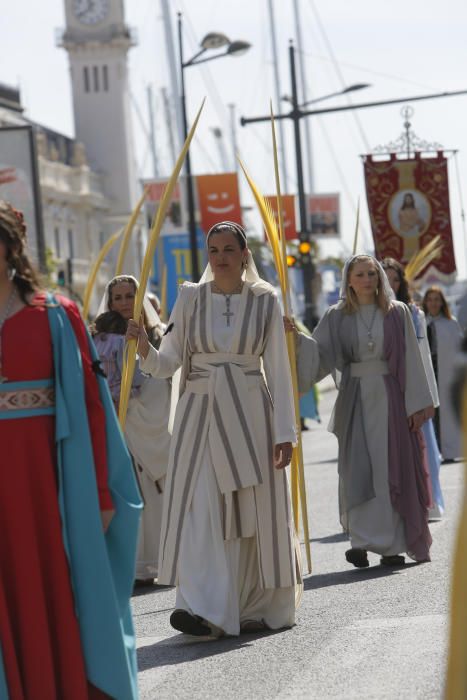 Matinal de Domingo de Ramos en el Grao y el Canyamelar