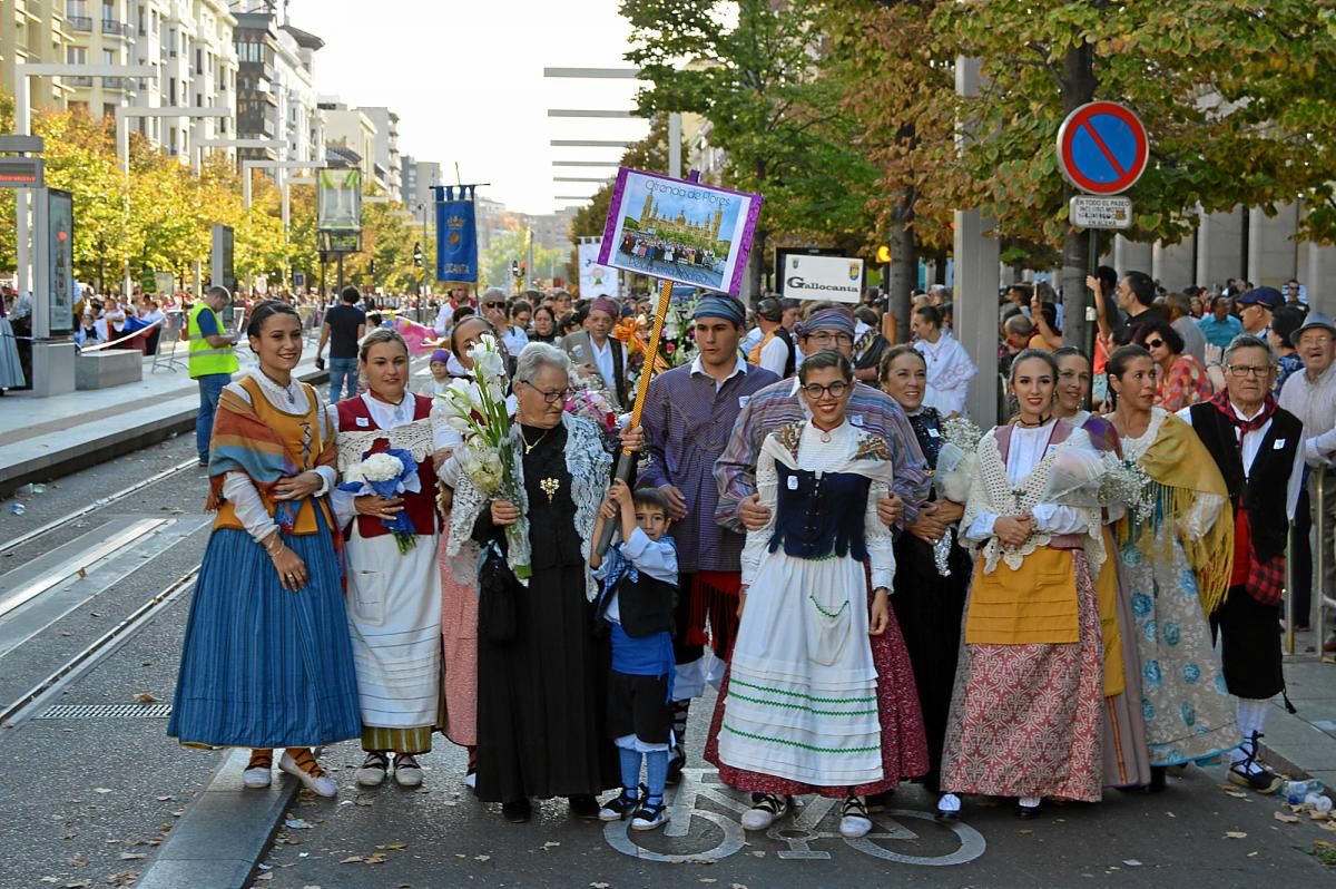 Ofrenda de Flores (grupos Ore a Z)