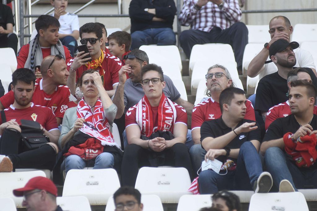 La victoria del Real Murcia frente al Águilas, en imágenes