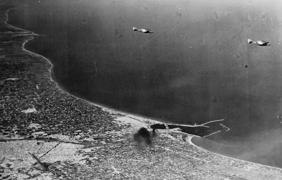 El bombardeo de la «Pava» en El Puig y Puçol