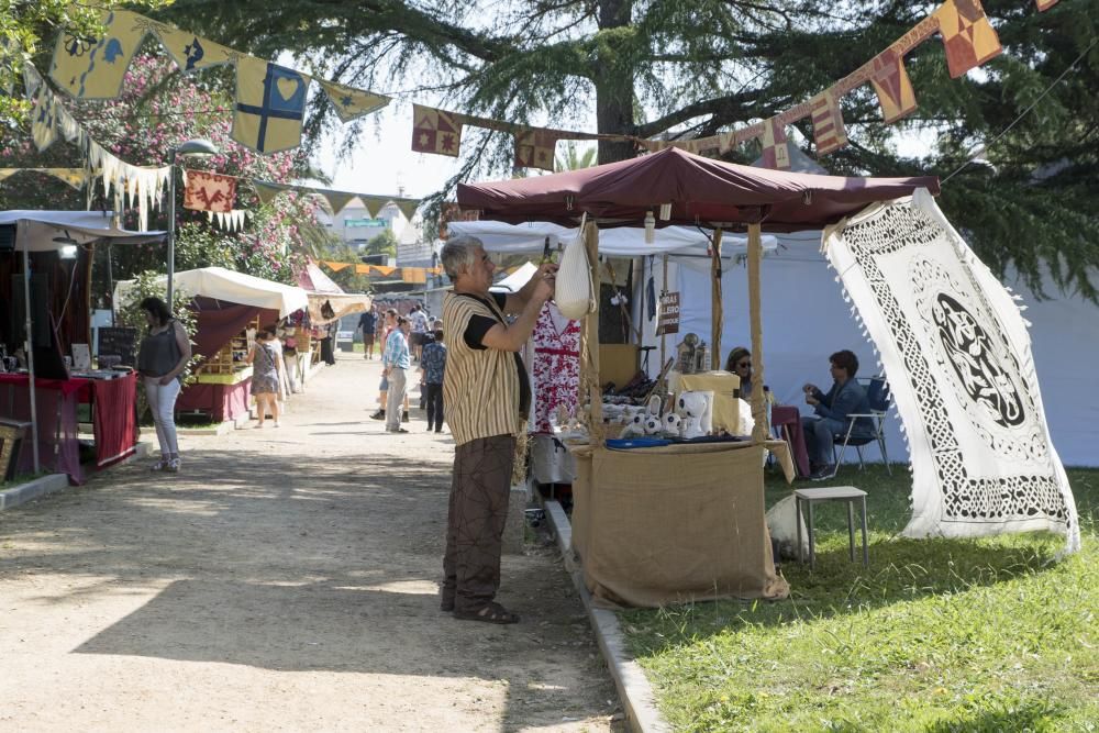 El parque de Barreiro acoge actividades y talleres para mayores y pequeños.