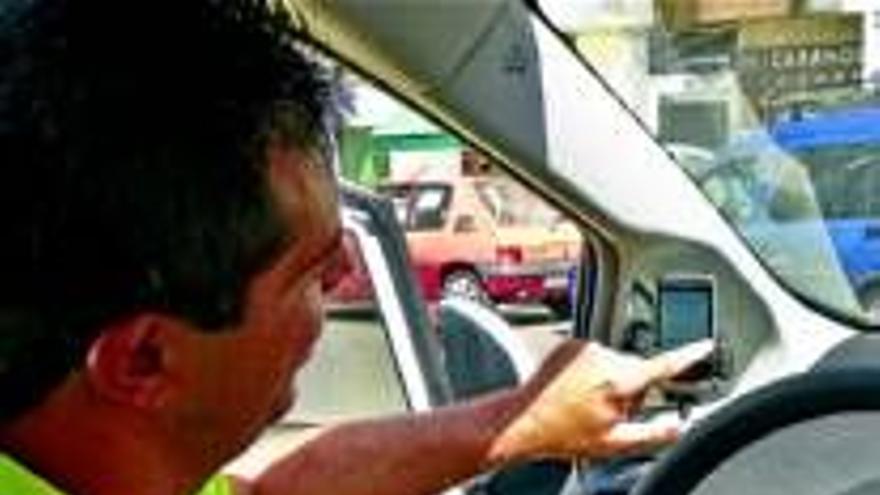 La flota de taxis se moderniza con la incorporación del sistema GPS