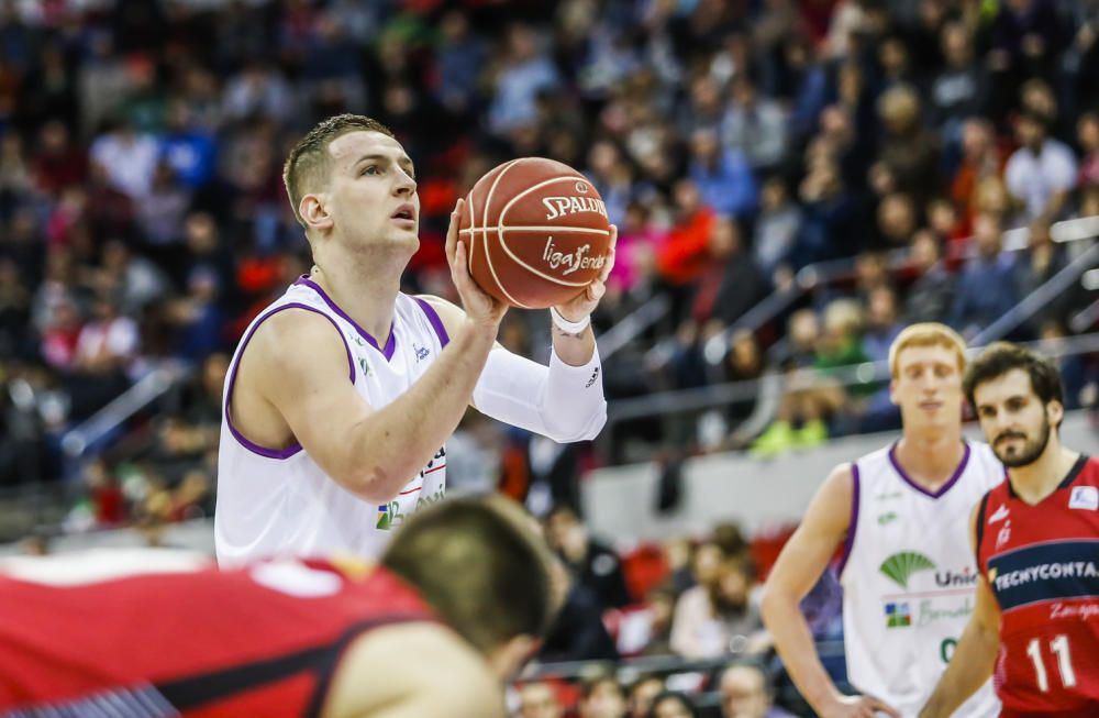 Liga Endesa | Tecnyconta Zaragoza, 77 - Unicaja, 82