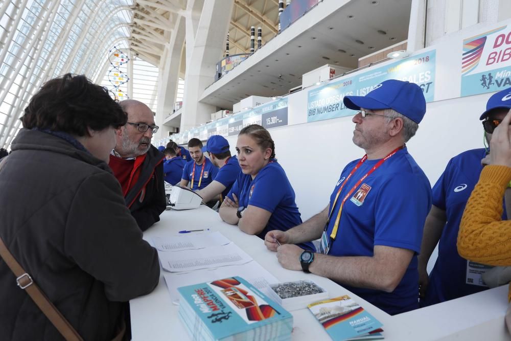 Apertura Feria del Corredor Mundial Medio Maratón