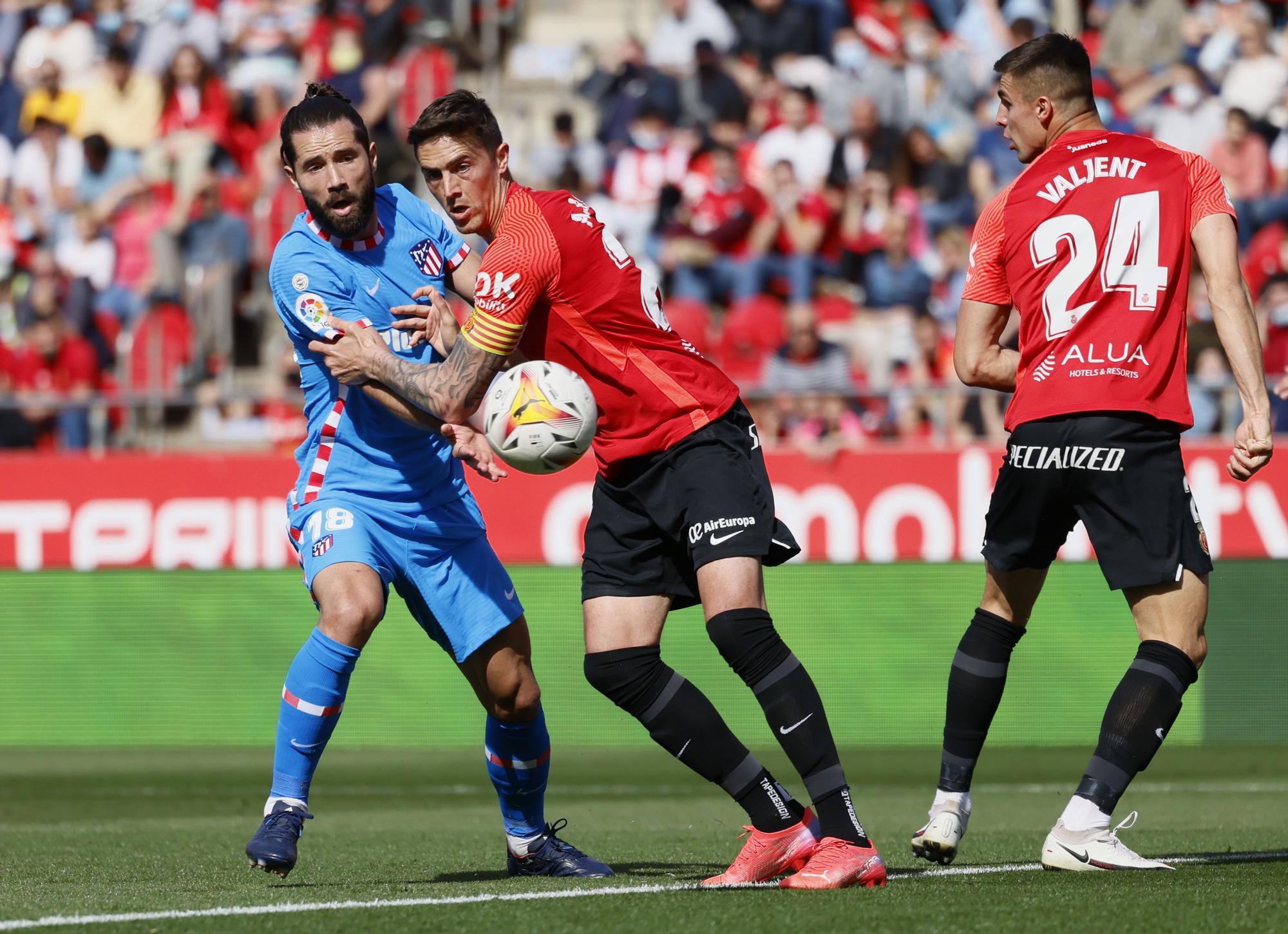 Mallorca - Atlético de Madrid, en imágenes