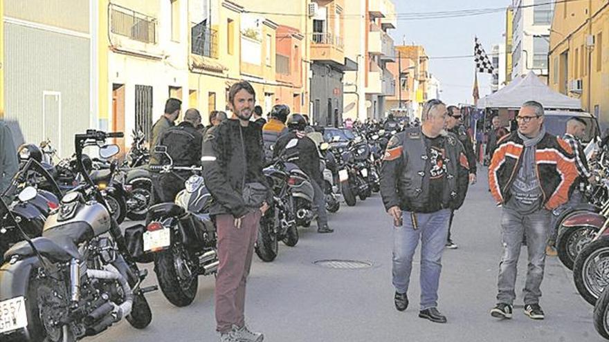 Moncofa se convierte en la capital de las dos ruedas con 350 motos