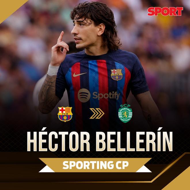 Héctor Bellerín es el nuevo fichaje del Sporting de Portugal desde el Barça