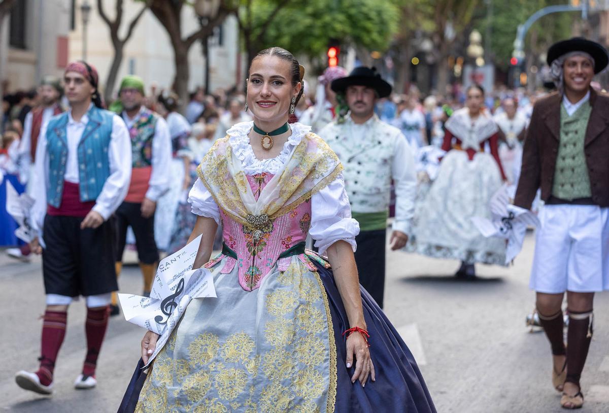 Entrada de Bandas de las Hogueras 2024